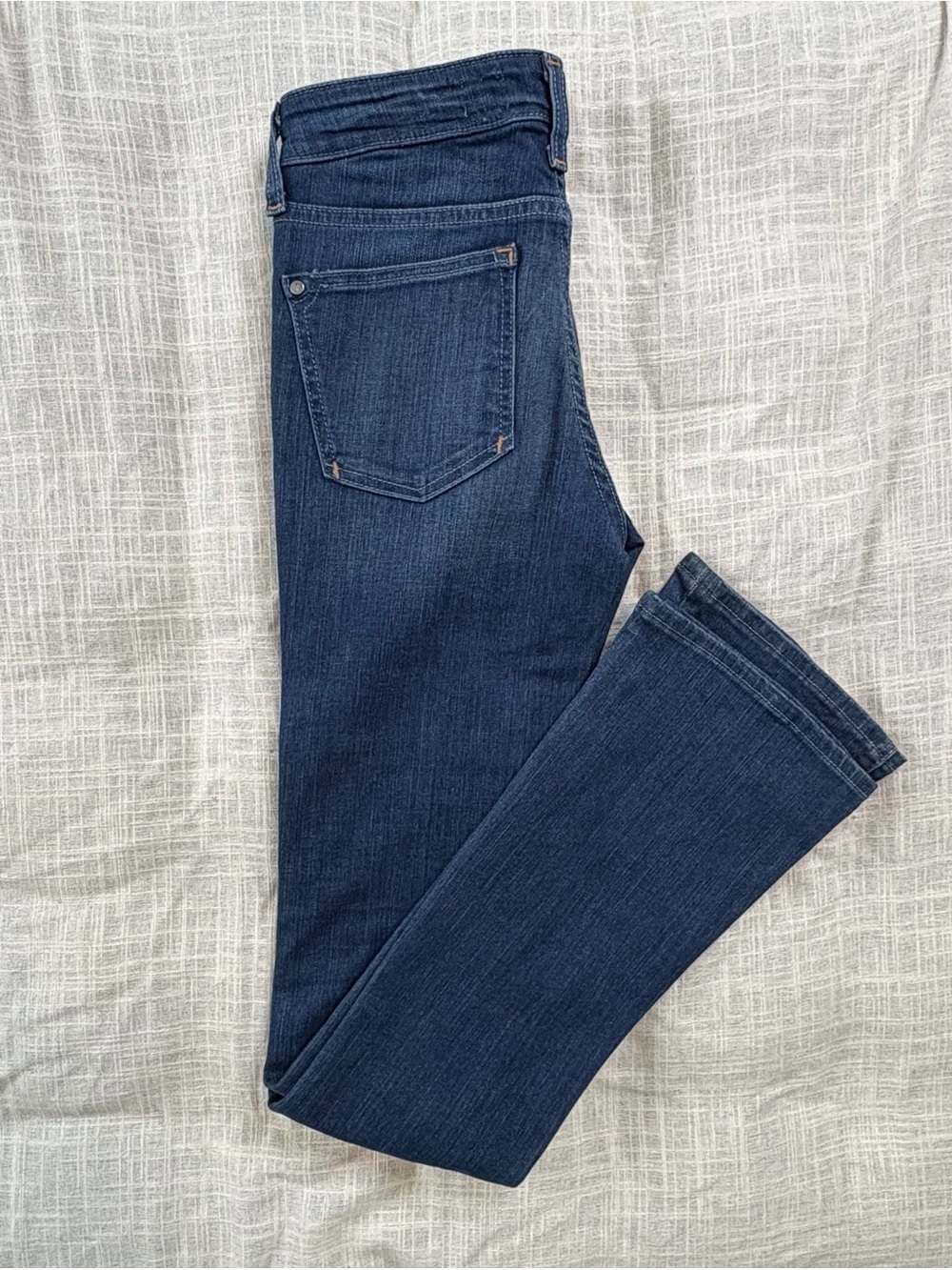 Anthropologie Pilcro and the Letterpress Fit Stet Slim Bootcut Jeans Sz 26 - Picture 3 of 5